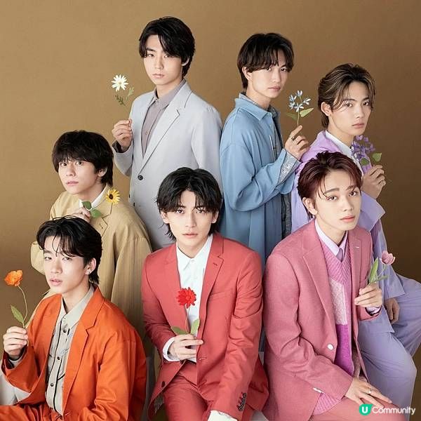 【日本藝人】8LOOM成員介紹