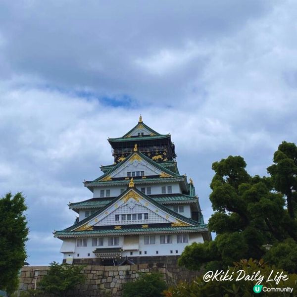 【日本旅行】大阪景點推薦——大阪城天守閣