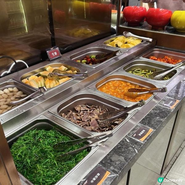 太多選擇嘅火鍋放題啦