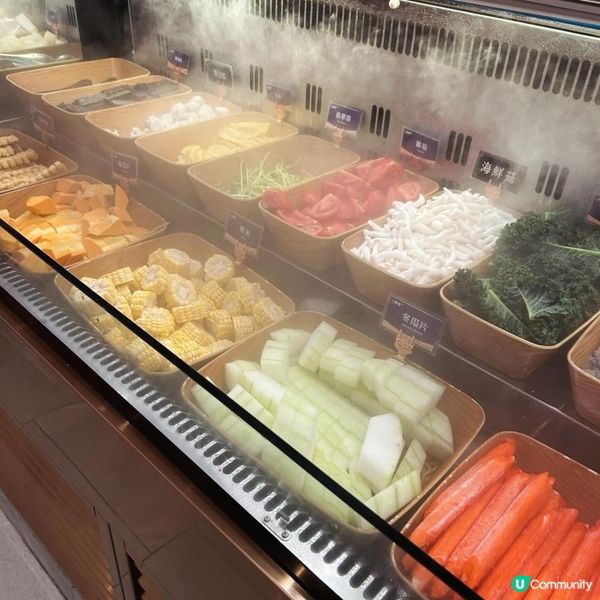 太多選擇嘅火鍋放題啦