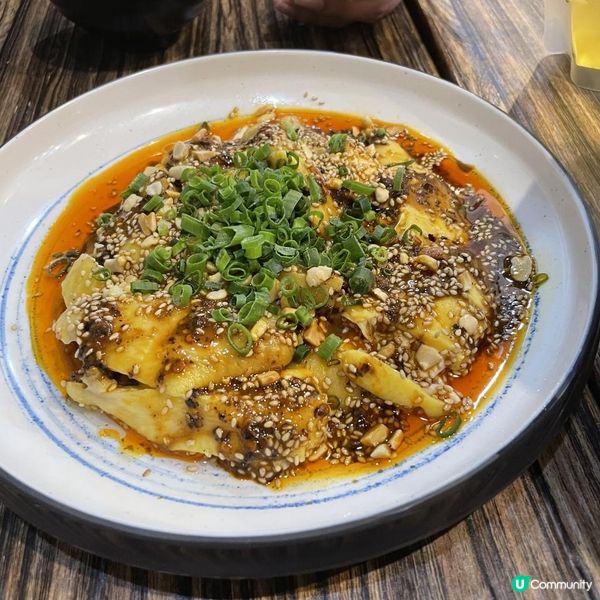 絕對唔會令你失望嘅酸菜魚同埋雞