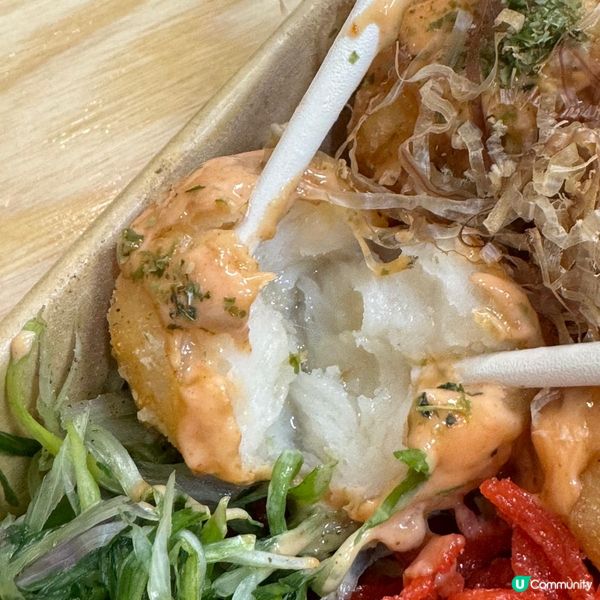 觀塘壹.01新菜登場！章魚燒新玩法