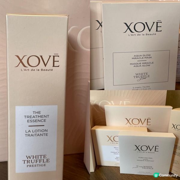 XOVE年度特價, 係時候補倉庫護膚糧食