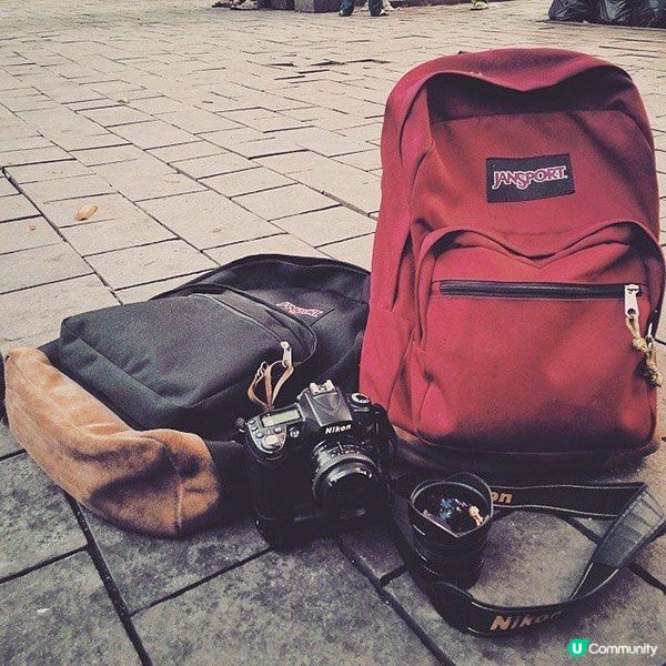 解密Jansport：精彩開箱體驗