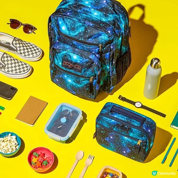 解密Jansport：精彩開箱體驗