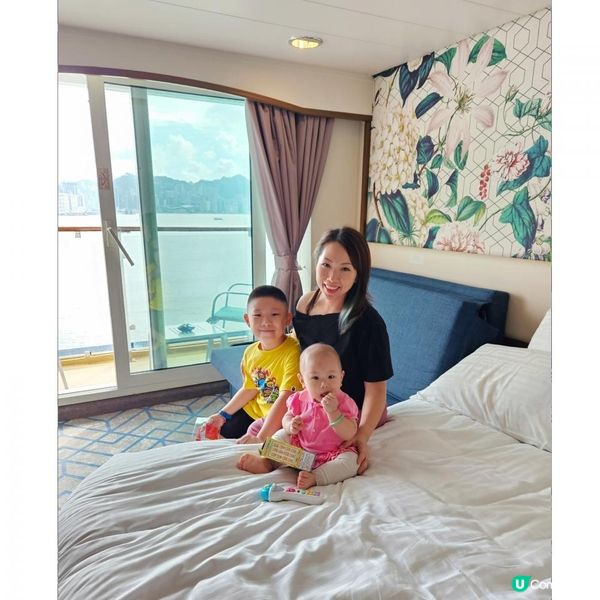 郵輪upgrade房間攻略