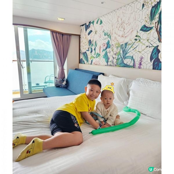 郵輪upgrade房間攻略