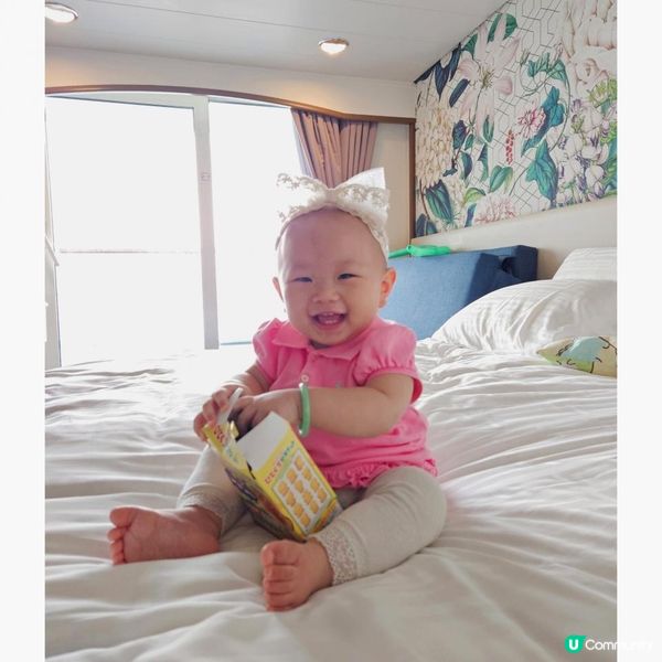 郵輪upgrade房間攻略