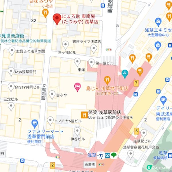 【東京】飲食．在淺草創辦60年的老字號鰻魚店｜にょろ助 東南屋