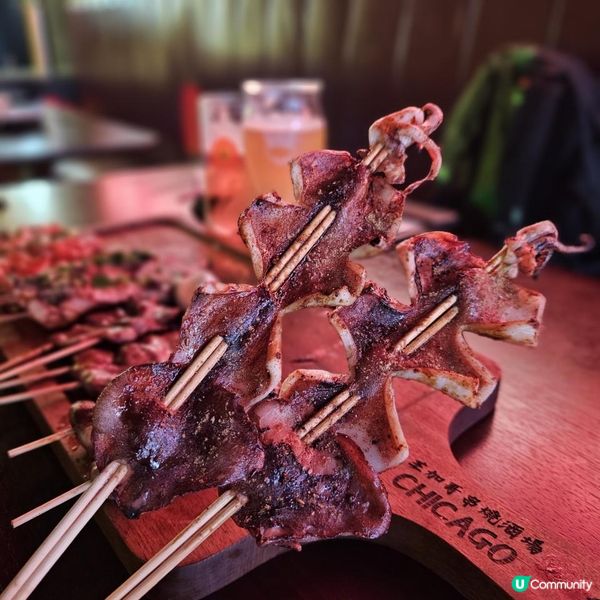 中環高CP串燒酒場