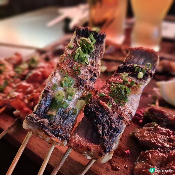 中環高CP串燒酒場