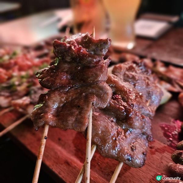 中環高CP串燒酒場