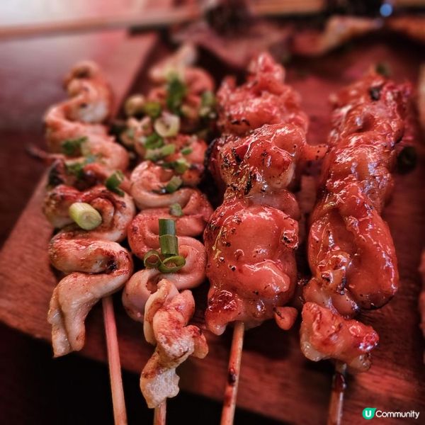 中環高CP串燒酒場