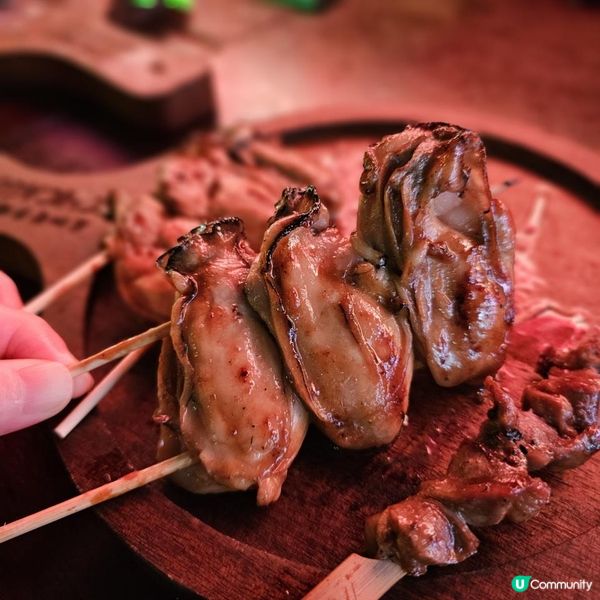 中環高CP串燒酒場