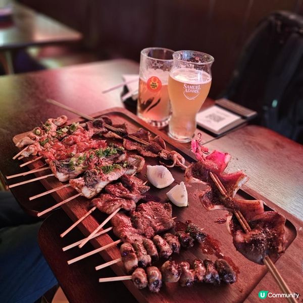 中環高CP串燒酒場