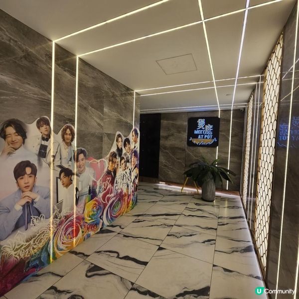 鮮甜鍋底與新鮮食材的鏡粉店🤩