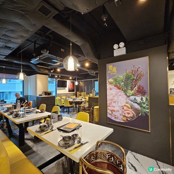 鮮甜鍋底與新鮮食材的鏡粉店🤩