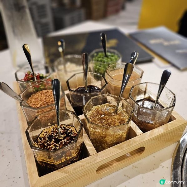 鮮甜鍋底與新鮮食材的鏡粉店🤩