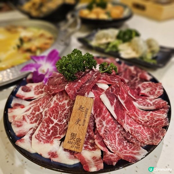 鮮甜鍋底與新鮮食材的鏡粉店🤩