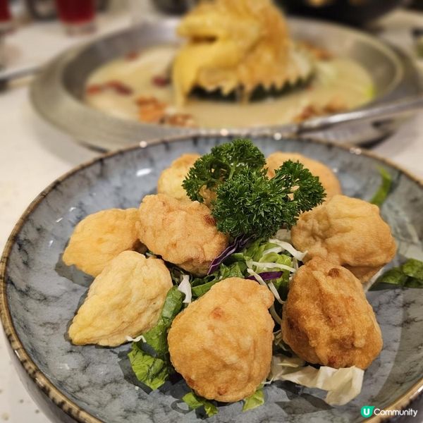 鮮甜鍋底與新鮮食材的鏡粉店🤩