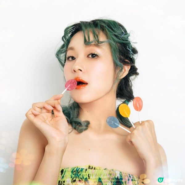 「💚💛shu uemura x peko 牛奶妹限量眼影組合」