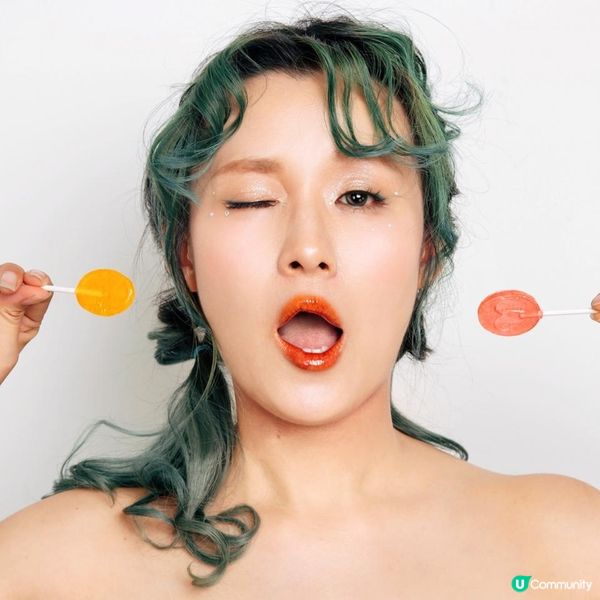 「💚💛shu uemura x peko 牛奶妹限量眼影組合」