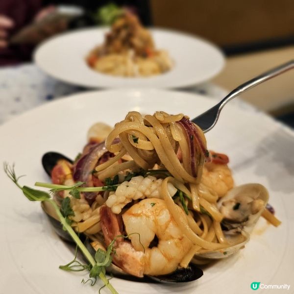 西瓜蛋糕店🍉🍰 意粉同樣出色😋