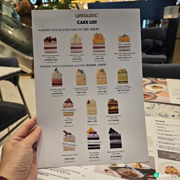 西瓜蛋糕店🍉🍰 意粉同樣出色😋