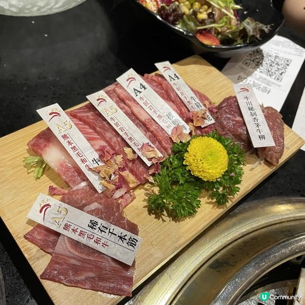 銅鑼灣牛川日本和牛專門店🐮超高質牛肉 放題食物款式多🥰