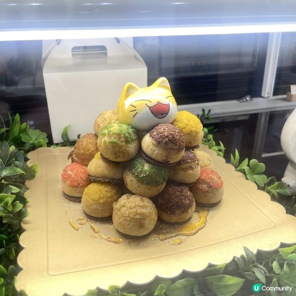 【Neko Puff】銅鑼灣新分店，拿破崙即叫即整！🍰💕