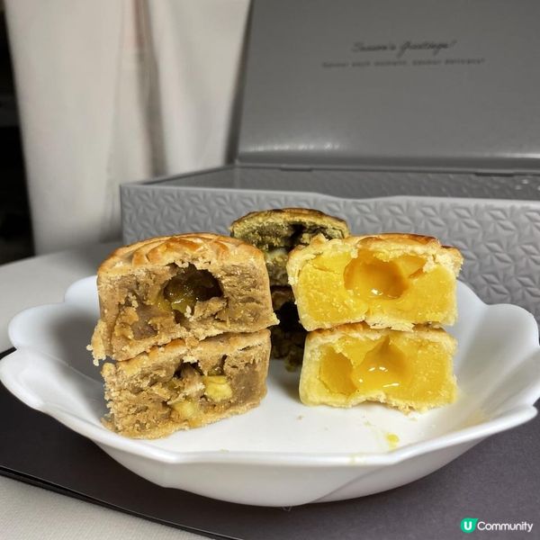 雙月 Les Lunes à Deux🥮特選酥皮月餅禮盒 3款出色口味