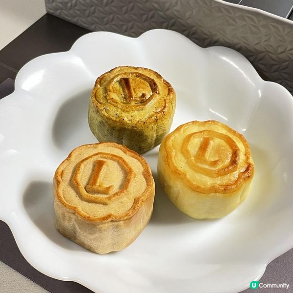 雙月 Les Lunes à Deux🥮特選酥皮月餅禮盒 3款出色口味
