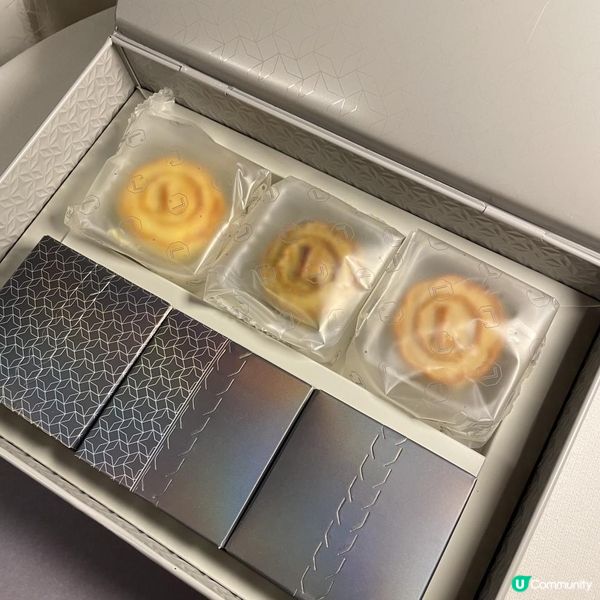 雙月 Les Lunes à Deux🥮特選酥皮月餅禮盒 3款出色口味