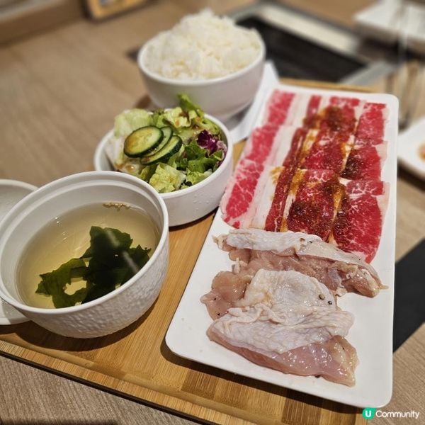 平價高質😋路軌燒肉餐廳