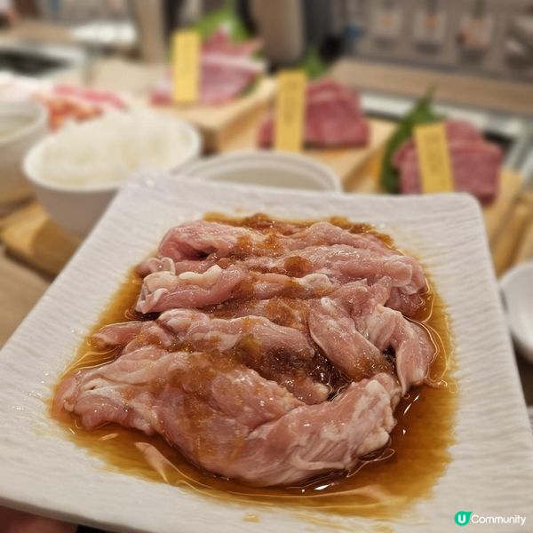 平價高質😋路軌燒肉餐廳