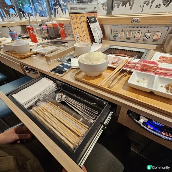 平價高質😋路軌燒肉餐廳