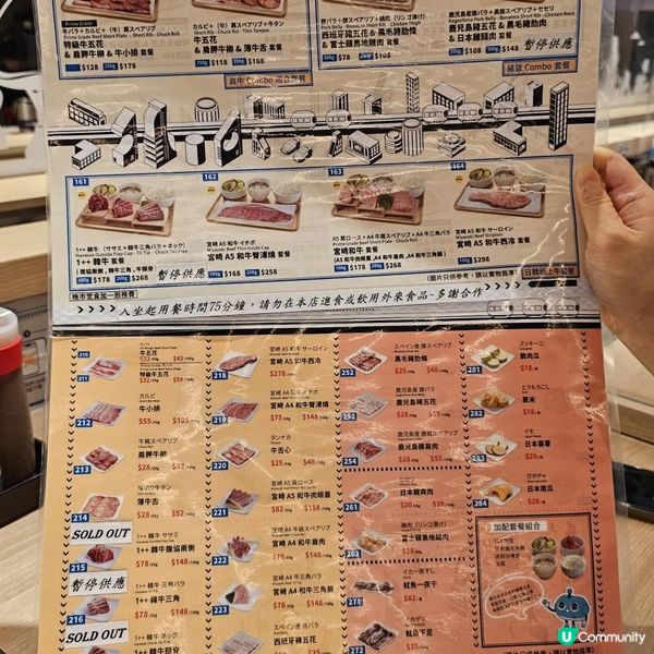 平價高質😋路軌燒肉餐廳