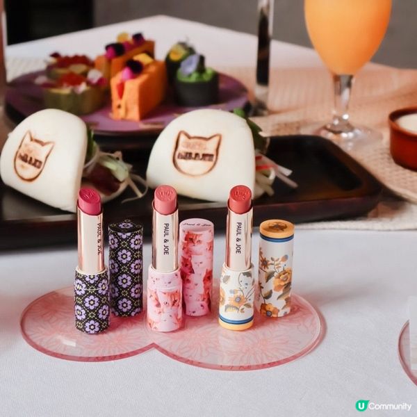 PAUL & JOE 2023「花漾秋色下午茶」 X 香港維港凱悅尚萃酒店