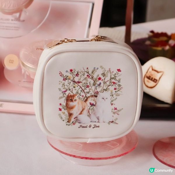 PAUL & JOE 2023「花漾秋色下午茶」 X 香港維港凱悅尚萃酒店