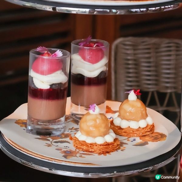 PAUL & JOE 2023「花漾秋色下午茶」 X 香港維港凱悅尚萃酒店