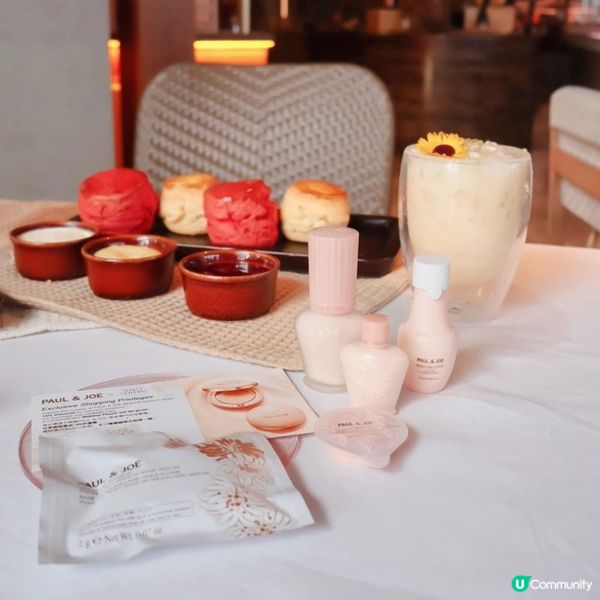 PAUL & JOE 2023「花漾秋色下午茶」 X 香港維港凱悅尚萃酒店