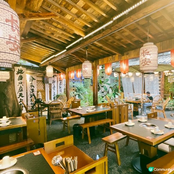 深圳打卡熱點‼️穿越古代著住古裝打邊爐🔥