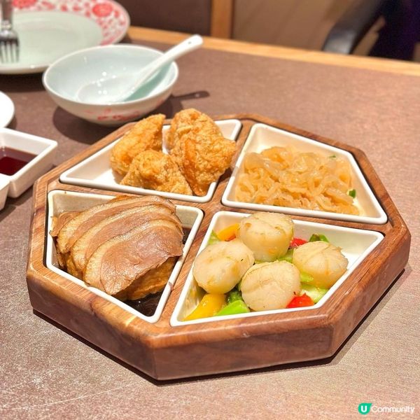 元朗新開新派潮州菜｜鵝鹵宮