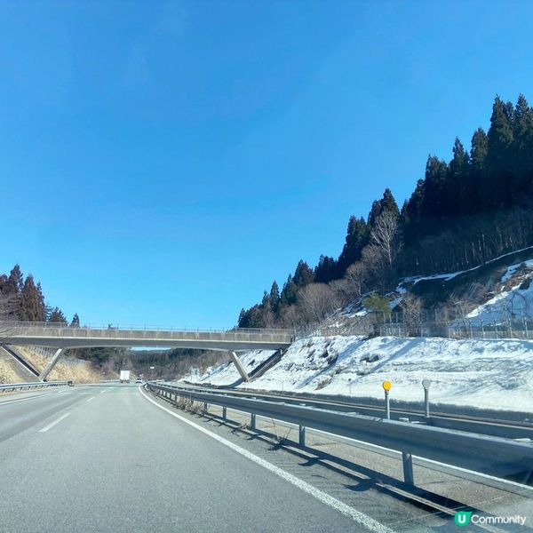 雪啊☃️日本自駕遊｜前往高山市中的休憩處 (晝賀野高原)