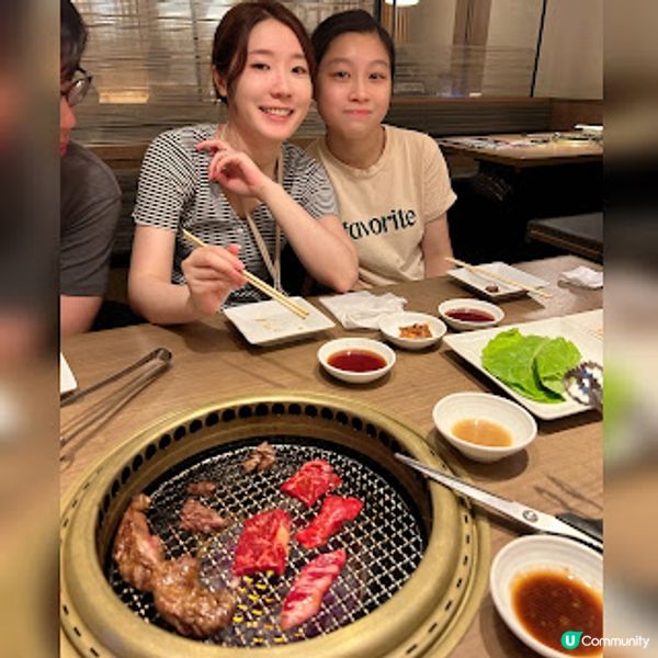 #一家人去旅行 ~ 國產牛燒肉あぶりや食べ放題