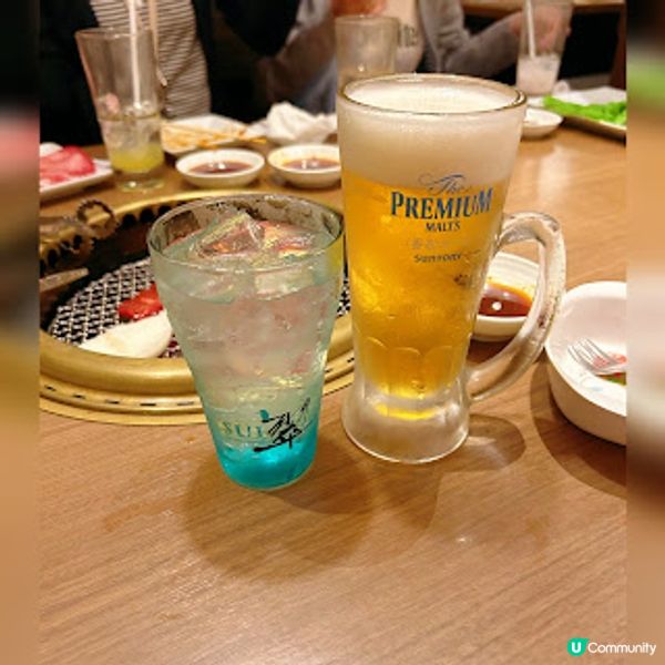 #一家人去旅行 ~ 國產牛燒肉あぶりや食べ放題