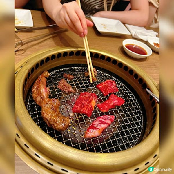 #一家人去旅行 ~ 國產牛燒肉あぶりや食べ放題