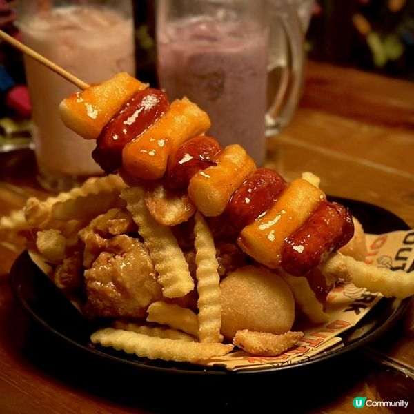 浪漫氛圍下滋味韓式料理💕