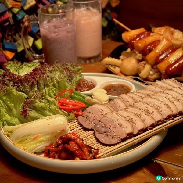 浪漫氛圍下滋味韓式料理💕