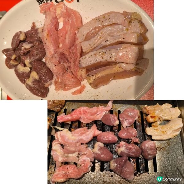 荃灣廣場有一間「燒肉801」性價比高